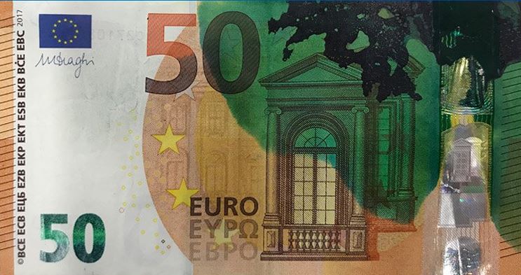 Bank note European