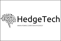 Hedgetech logo - cryptocurrency market making services