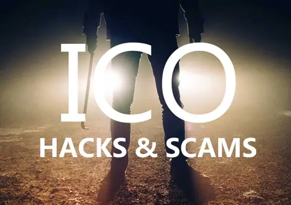 ICO Hacks and Scams
