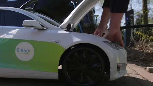 IOTA electric car charging station successfully tested in Netherlands