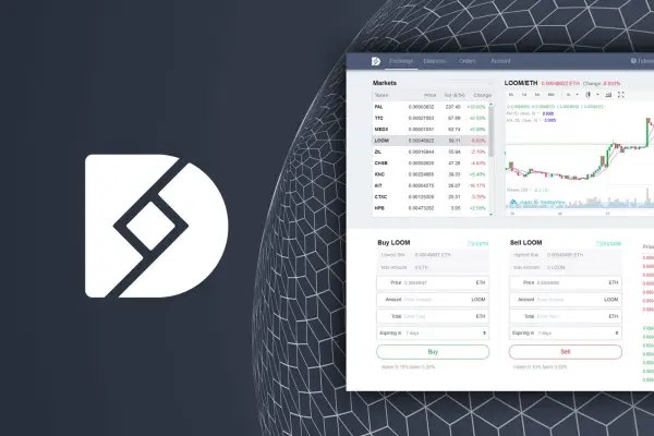 This ethereum-based cryptocurrency exchange is now supporting cross-chain transactions