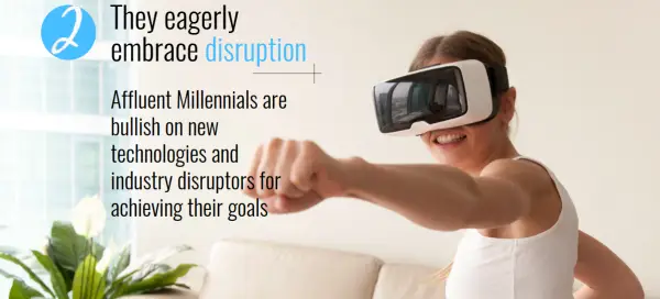 Millenials and tech crypto