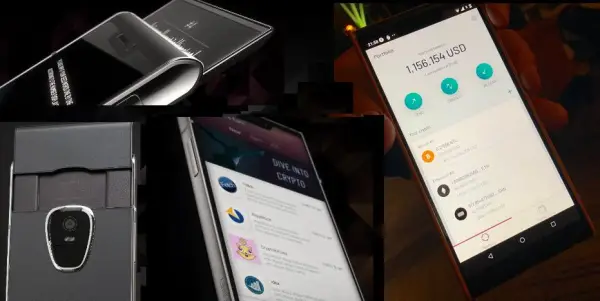 Finney blockchain phone