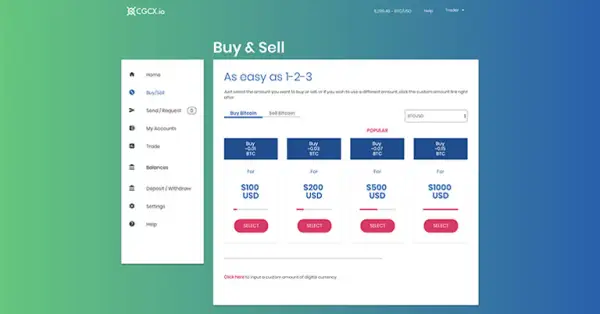 cgcx platform