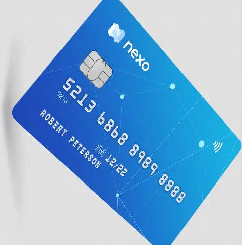 nexo crypto card