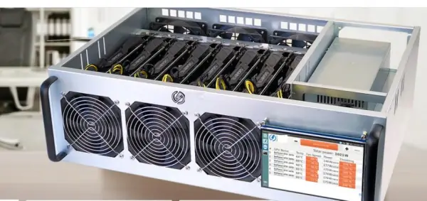 MiningGpu rig