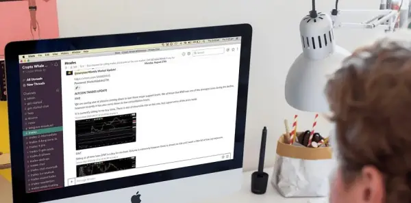 crypto trading learning