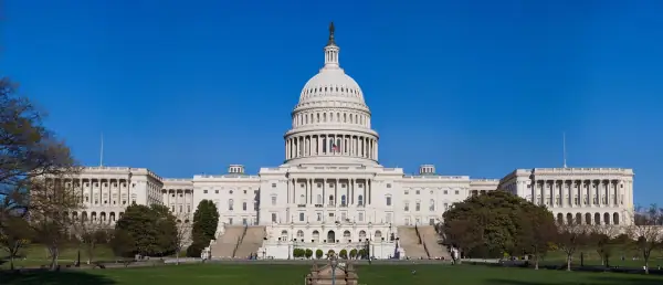 Panoramic view of the U.S. Capitol west front