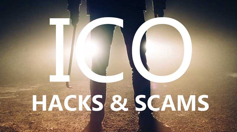 ICO Hacks and Scams