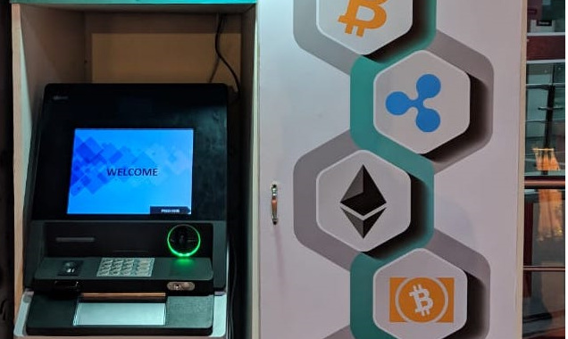 India Bitcoin ATM