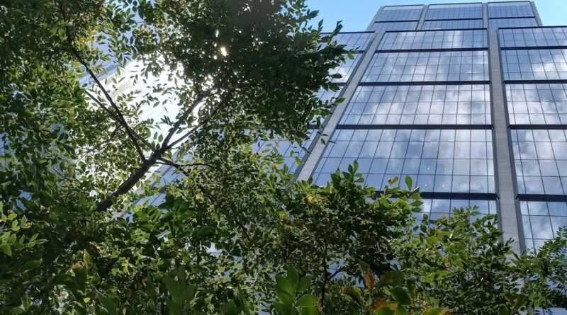 50 Hudson Yards tower in Manhattan, home of BlackRock's headquarters