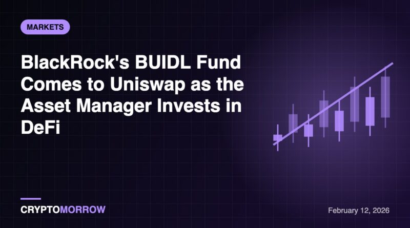 BlackRock's BUIDL Fund Comes to Uniswap as the Asset Manager Invests in DeFi