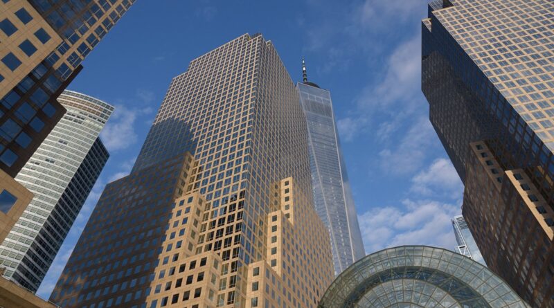 Brookfield Place towers in Lower Manhattan, where Jane Street is headquartered