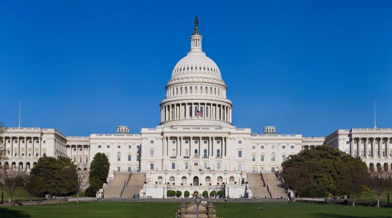 Panoramic view of the U.S. Capitol west front